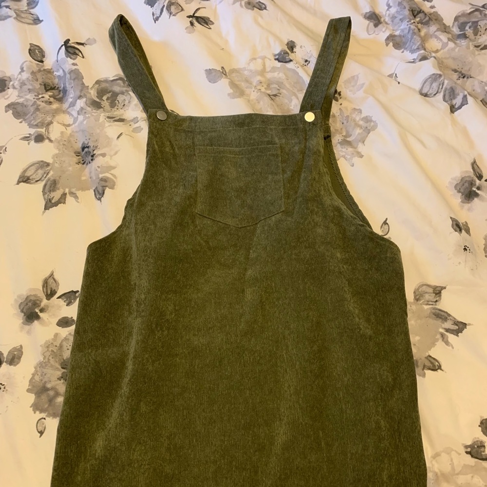 Zaful overall dress with pocket in front